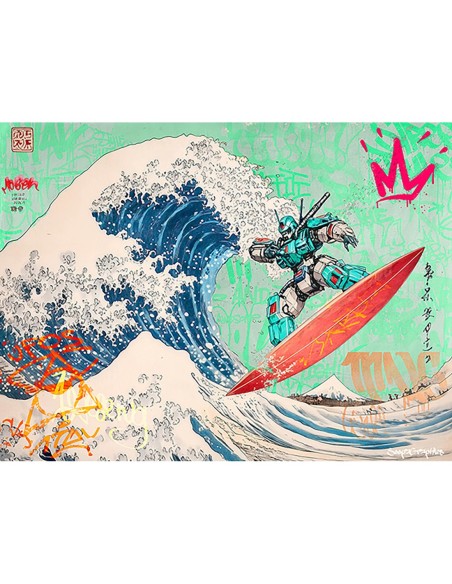 Máquina de surf mecha