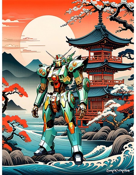 Mecha tradicional II