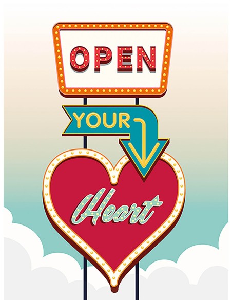 Abre tu corazón