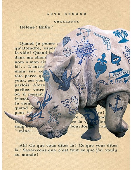 Savannah tatuada III