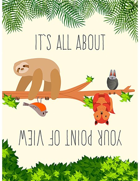 Todo es cuestión de tu punto de vista