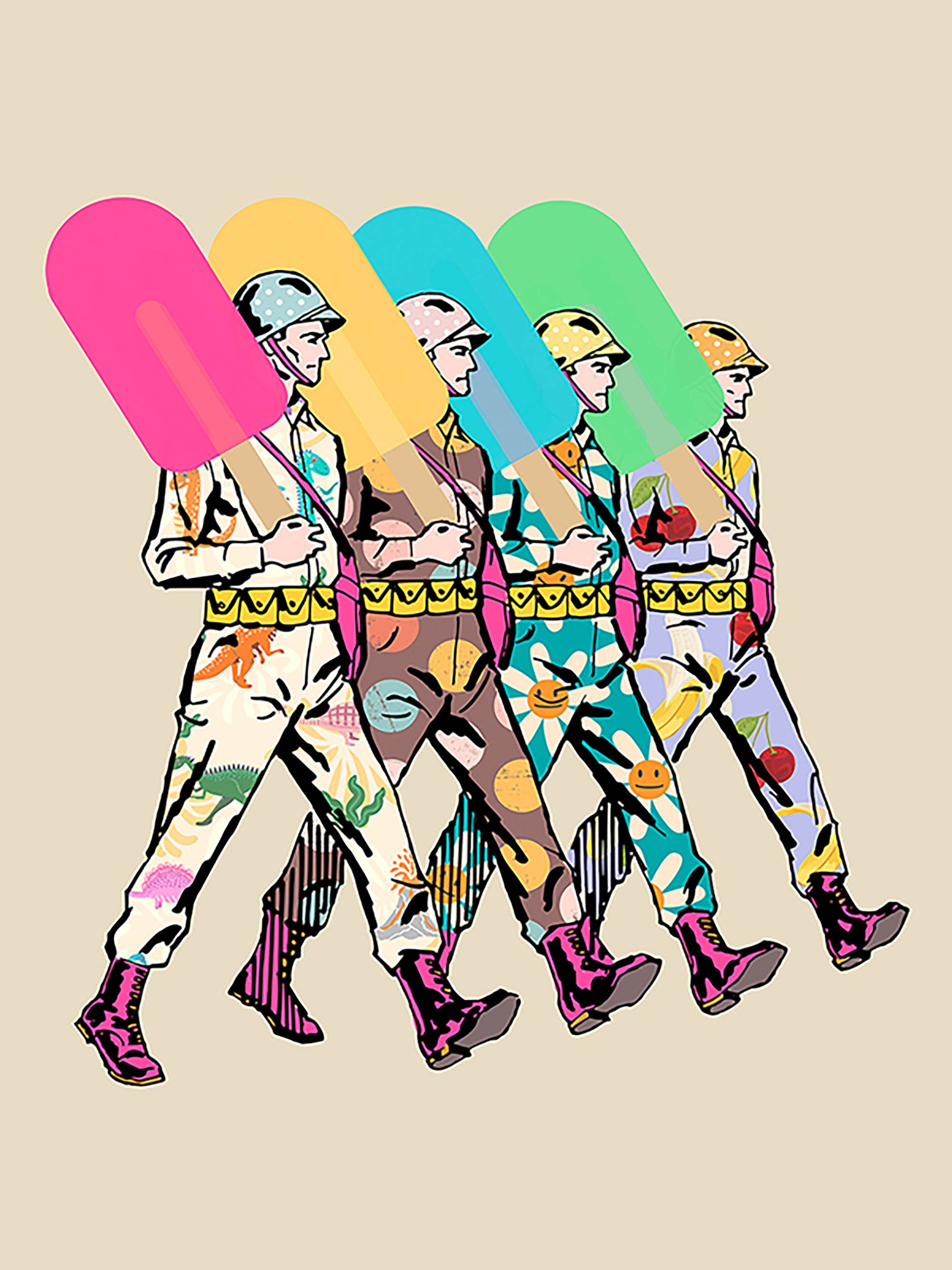 Ejército sin guerra