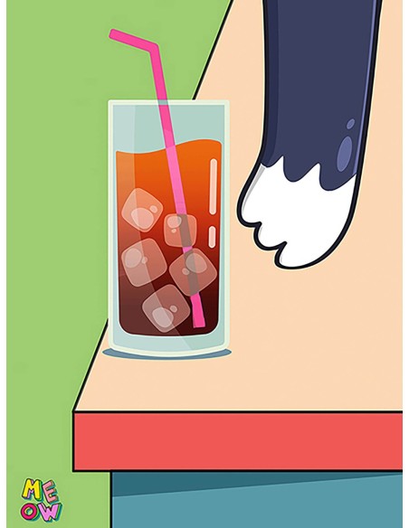 El gato está sobre la mesa II