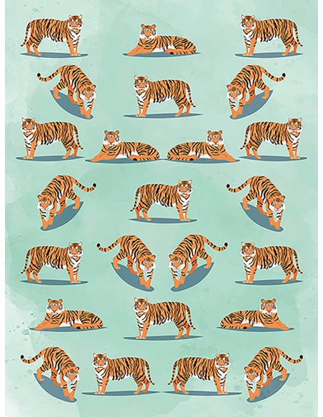 Patrón de vida silvestre II