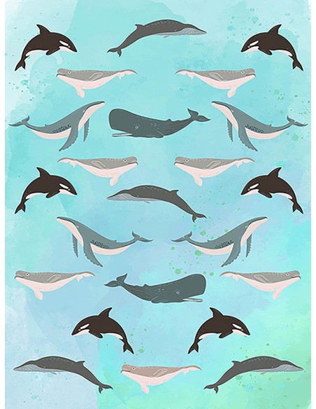 Patrón de vida silvestre IV