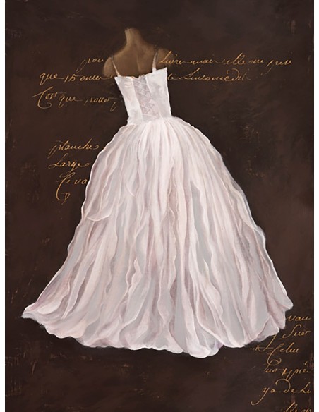 Vestido de blanco yo