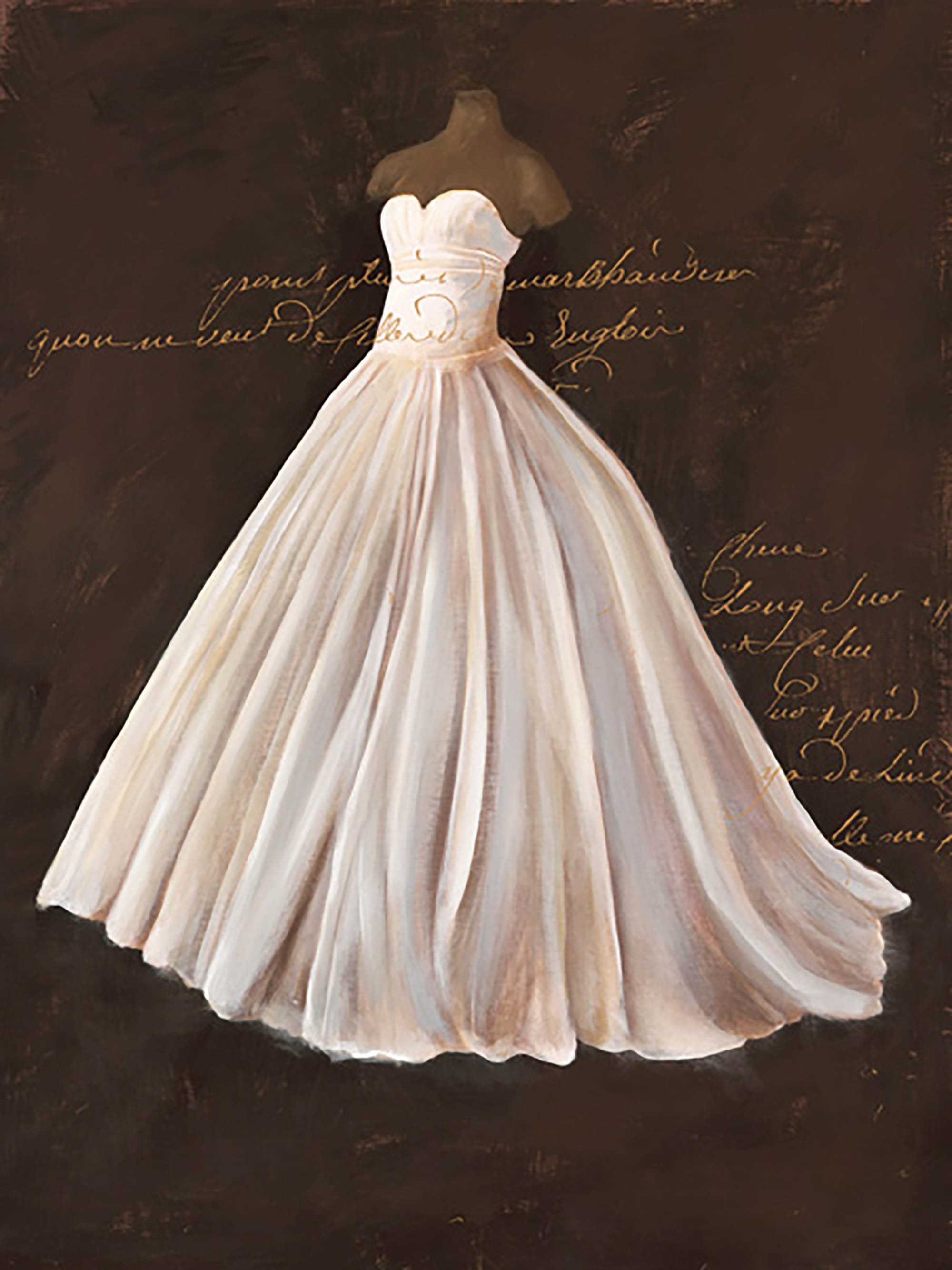 Vestida de blanco II