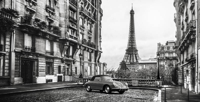 Roadster en París