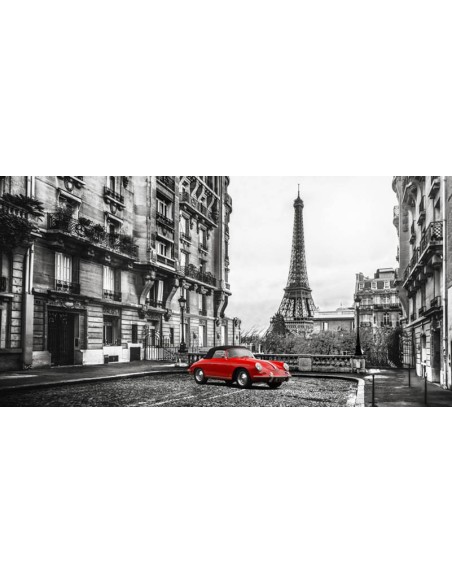Roadster en París (Rouge)