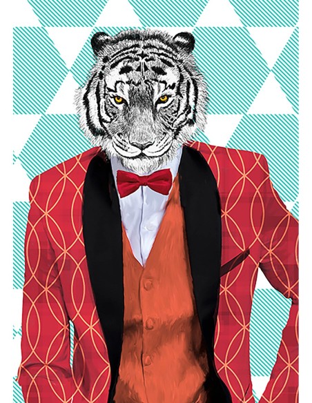 Dandy salvaje (detalle)