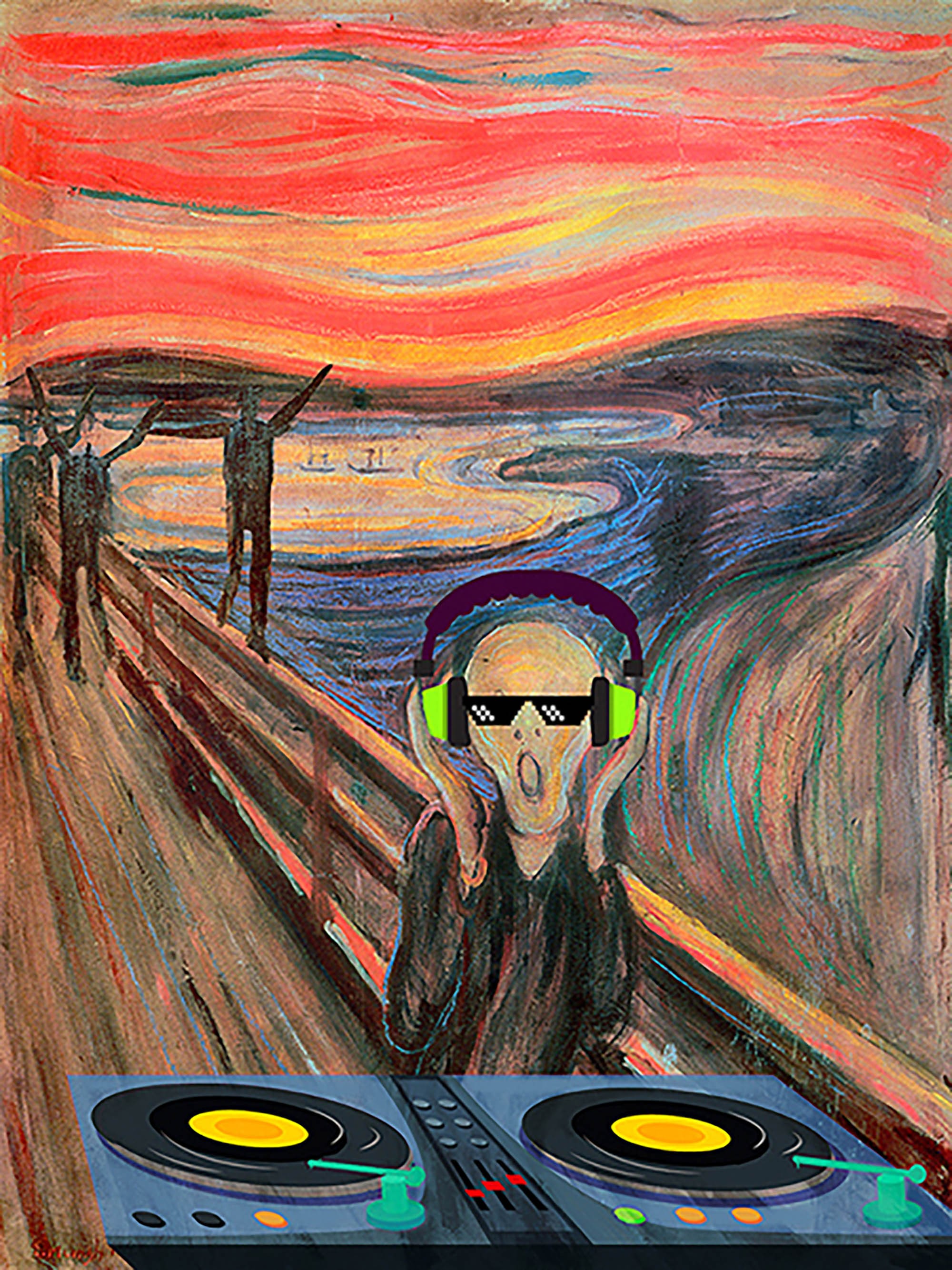 Munch the DJ