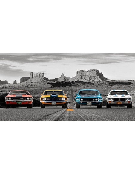 Balas americanas (BW)