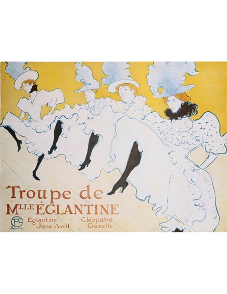 La tropa de Madame Eglantine