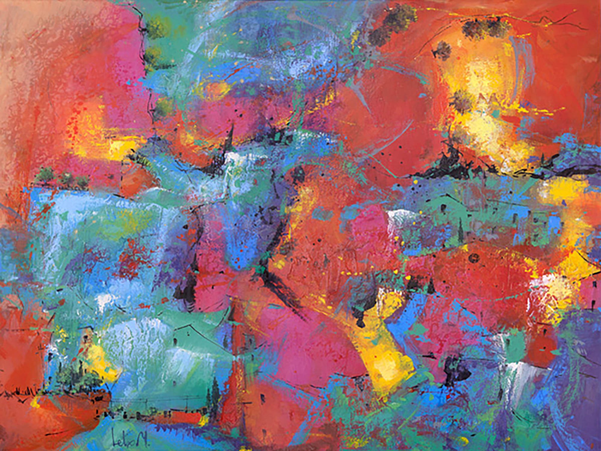 Pensamientos borrosos