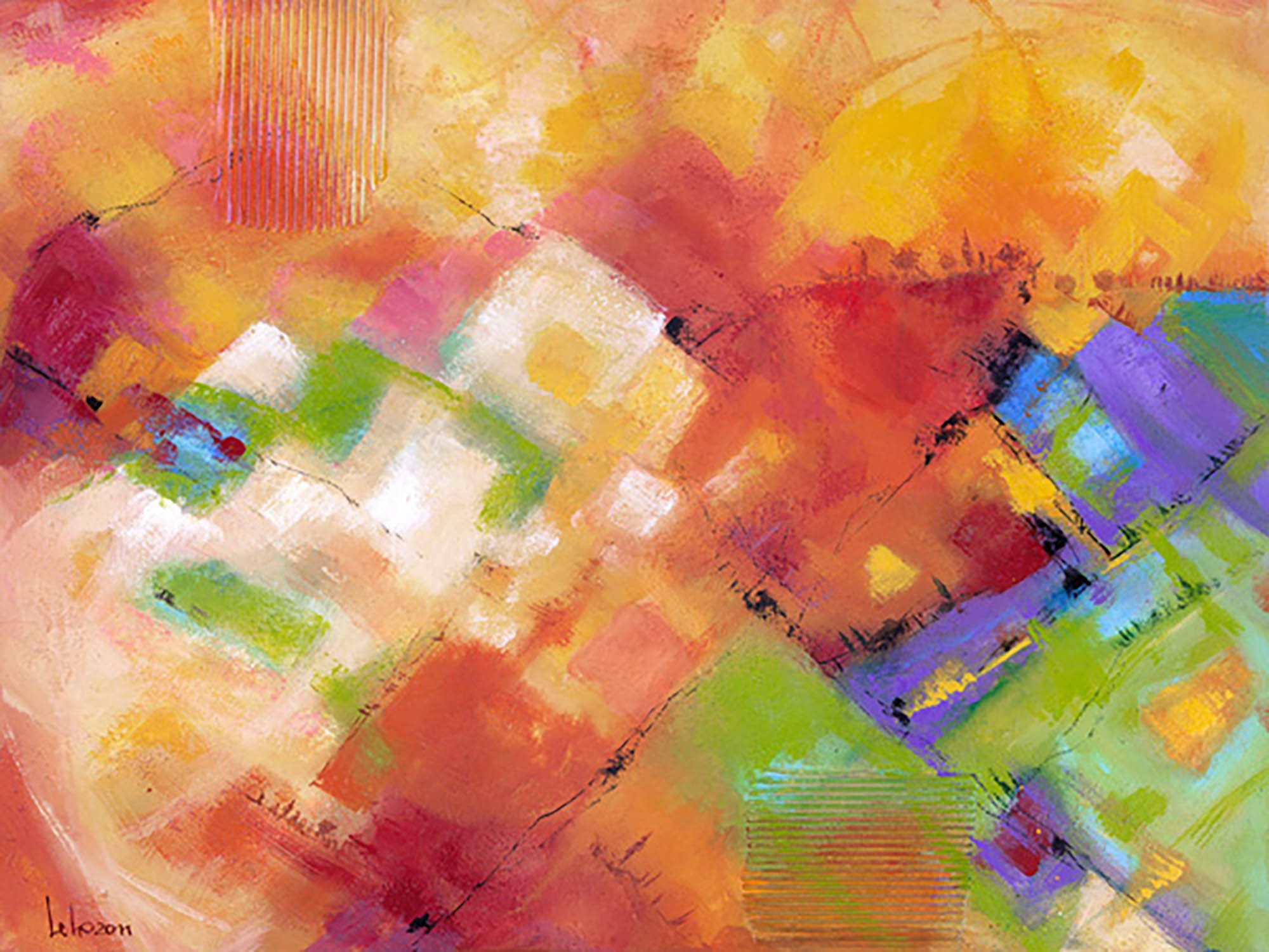 Tierras besadas por el sol