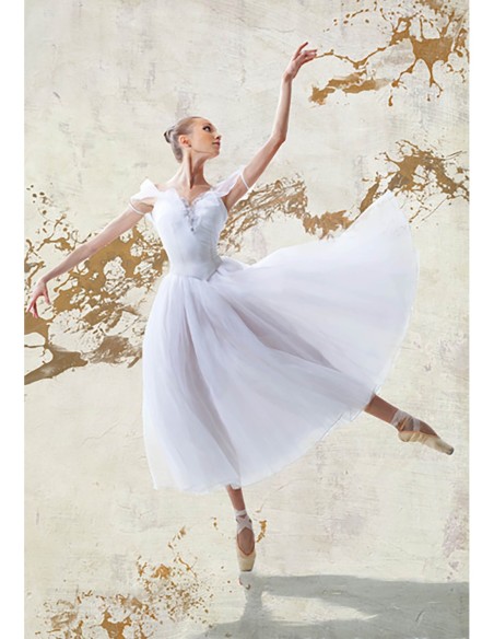 Bailarina blanca