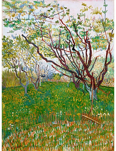 El huerto floreciente