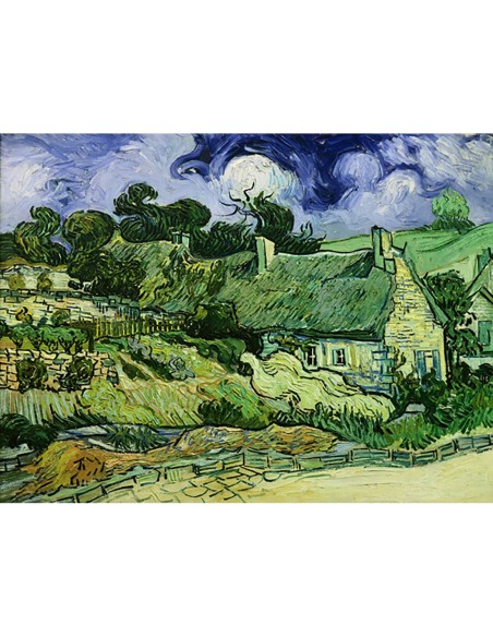 Casa con techo de paja, Cordeville