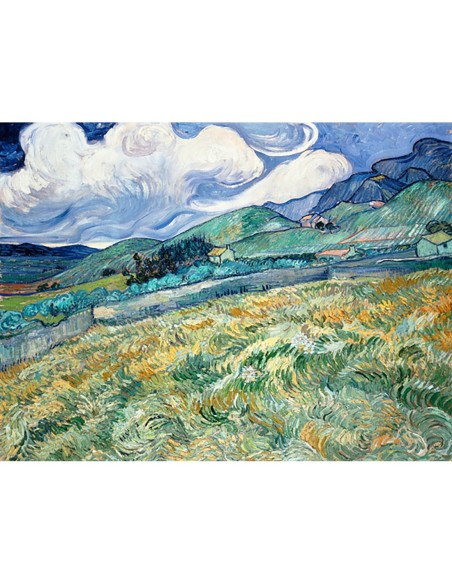 Paisaje de Saint-Remy