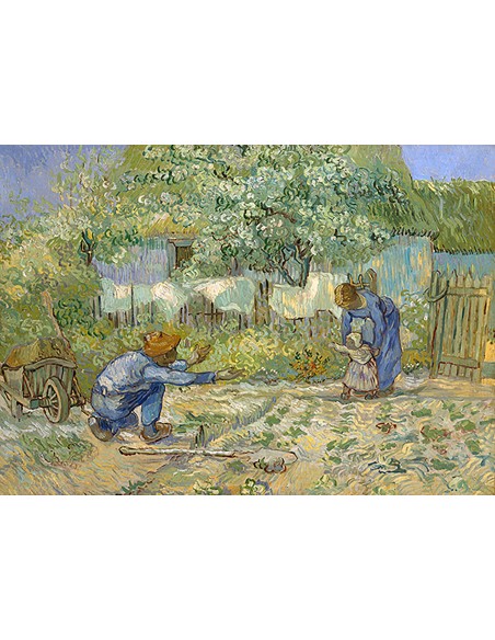 Primeros pasos después de Millet