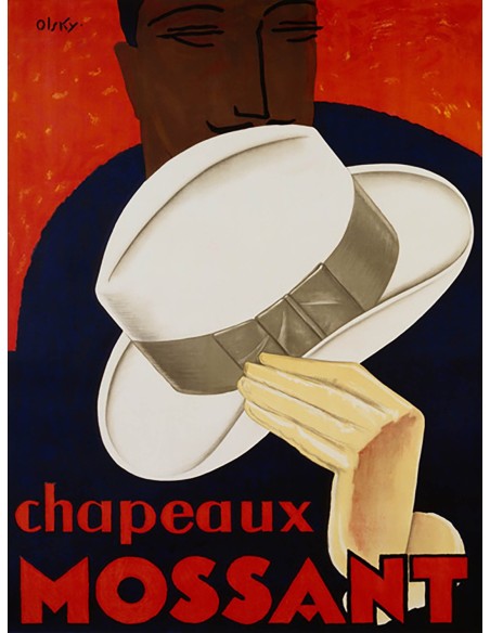 Sombreros Mossant, 1928