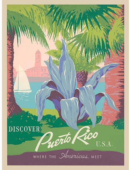 Visita a Puerto Rico, 1940