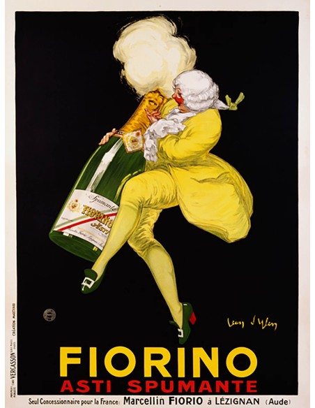 Vino espumoso Fiorino Asti, 1922