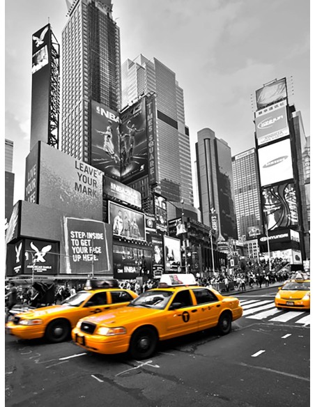 Tráfico en Times Square