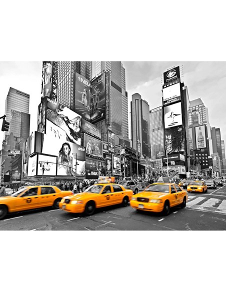 Taxis en Times Square, Nueva York