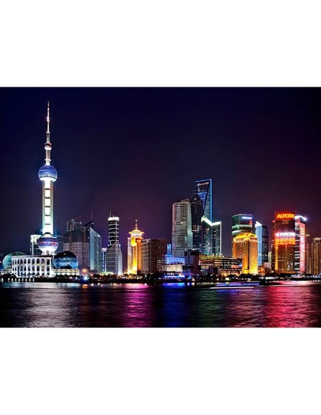 Shanghái de noche