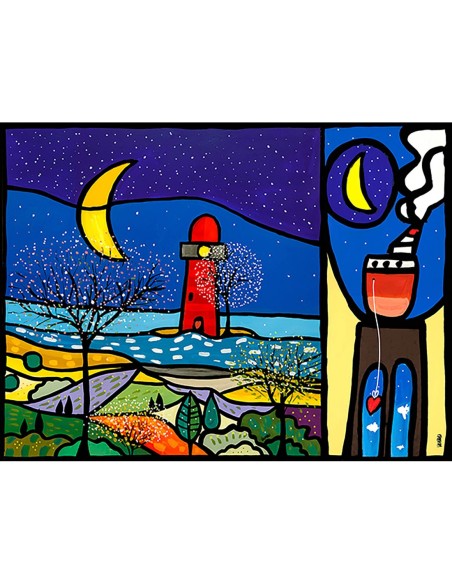 El Centinela del Mar + Aterrizaje en la Luna