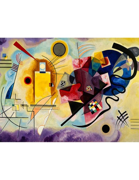 Amarillo, rojo y azul