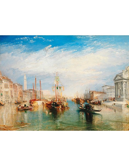 Venecia, desde el Pórtico de la Madonna della Salute