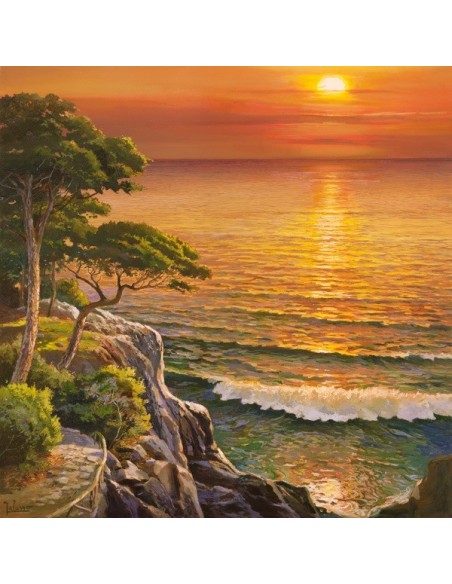 Atardecer en el Mediterráneo