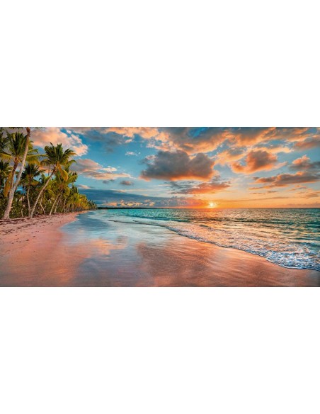 Playa en Maui, Hawái al atardecer