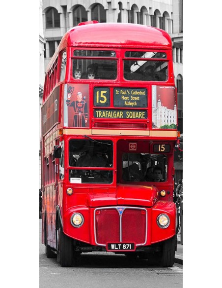 Autobús de dos pisos, Londres