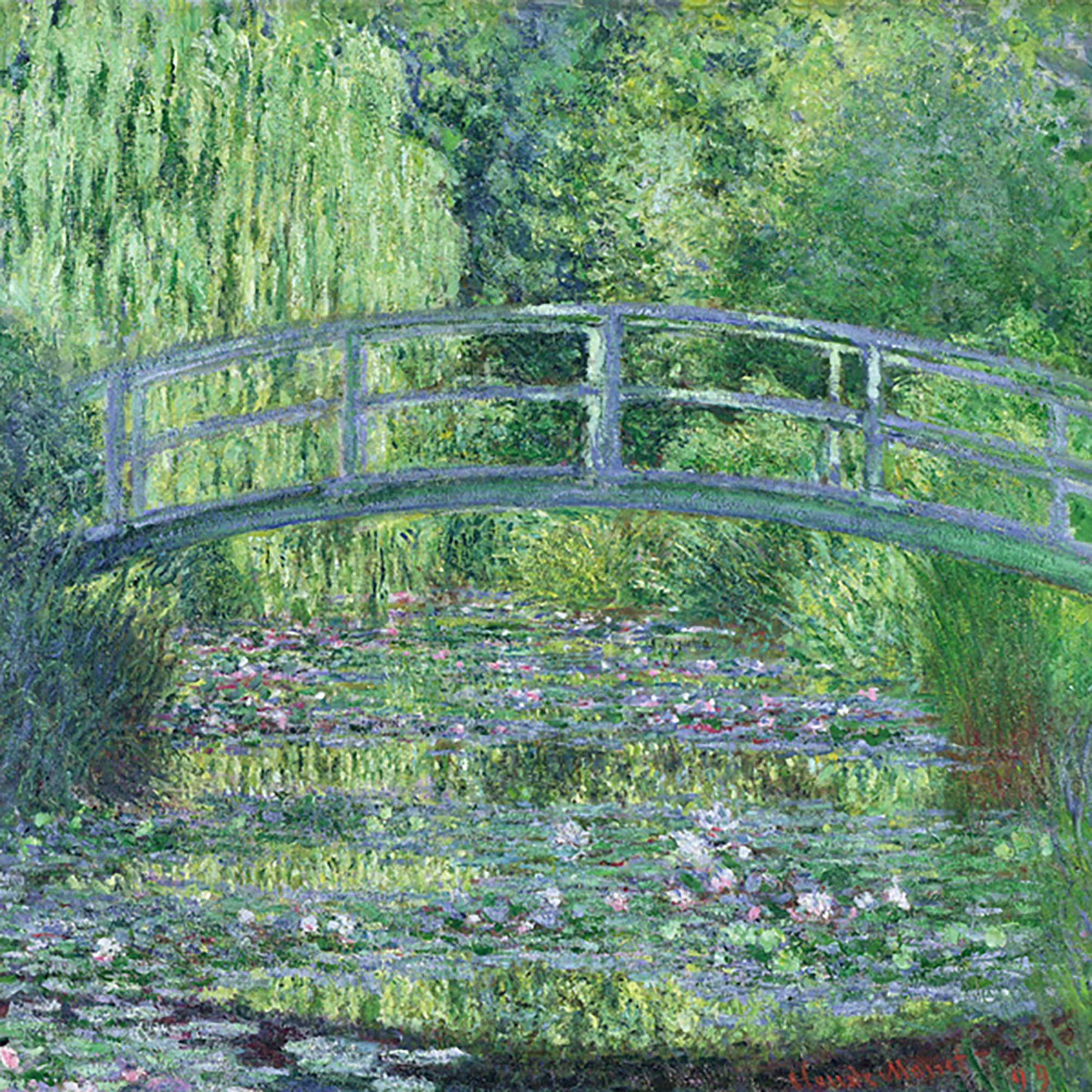 Camino en el jardín de Monet, Giverny