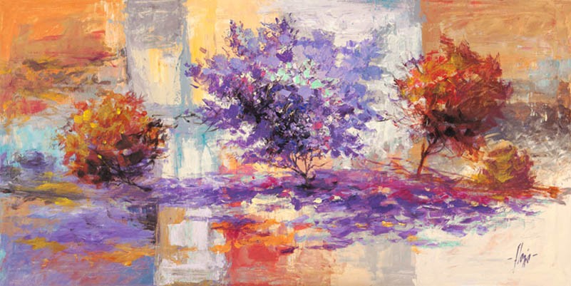 Viento en los árboles