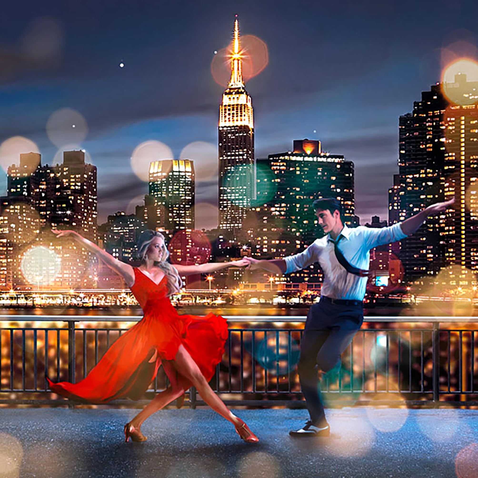 Bulevar de árboles (detalle, blanco y negro)