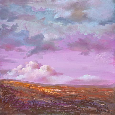 Sentado al final del arcoíris contigo