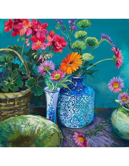 Coro de tulipanes (detalle)