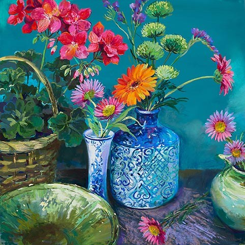 Coro de tulipanes (detalle)