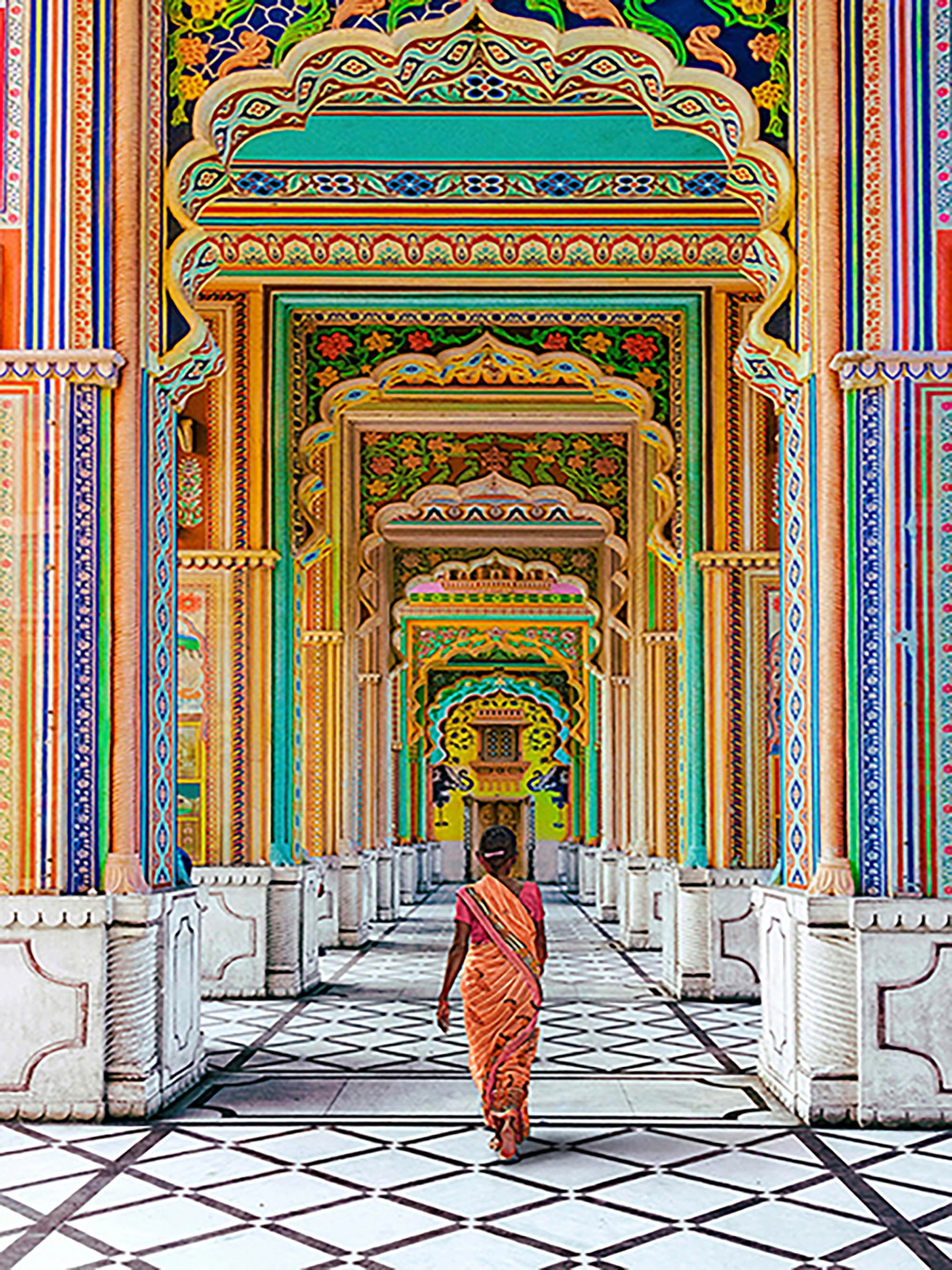 Puerta Patrika, Jaipur, India