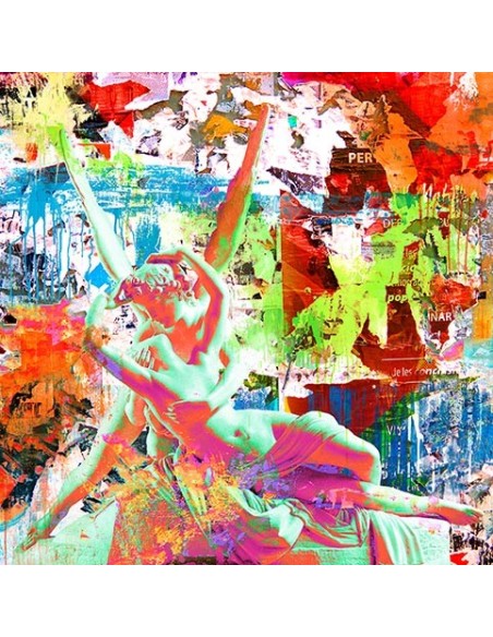 Cupido y Psique (detalle)