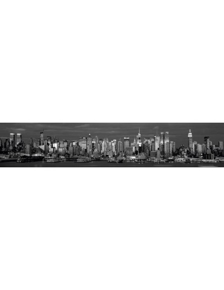 Manhattan Skyline at Dusk