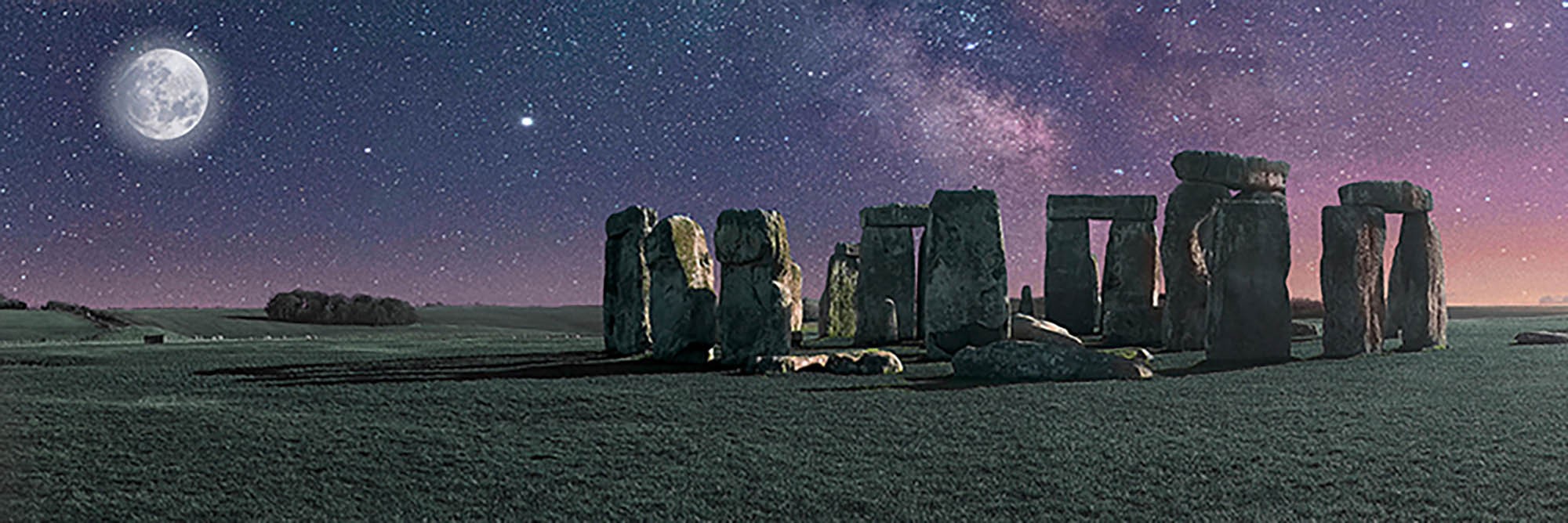 Luna de Stonehenge