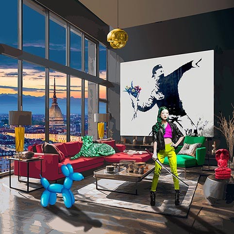 Surrealofts: Milán I