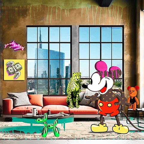 Surrealoft, Actitud (detalle)