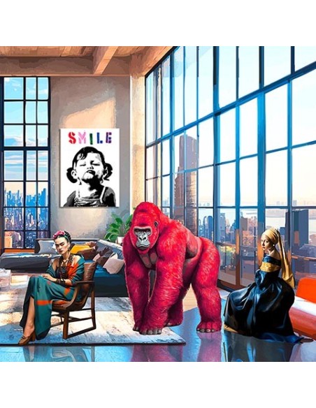 Surrealoft, El Palacio (detalle)