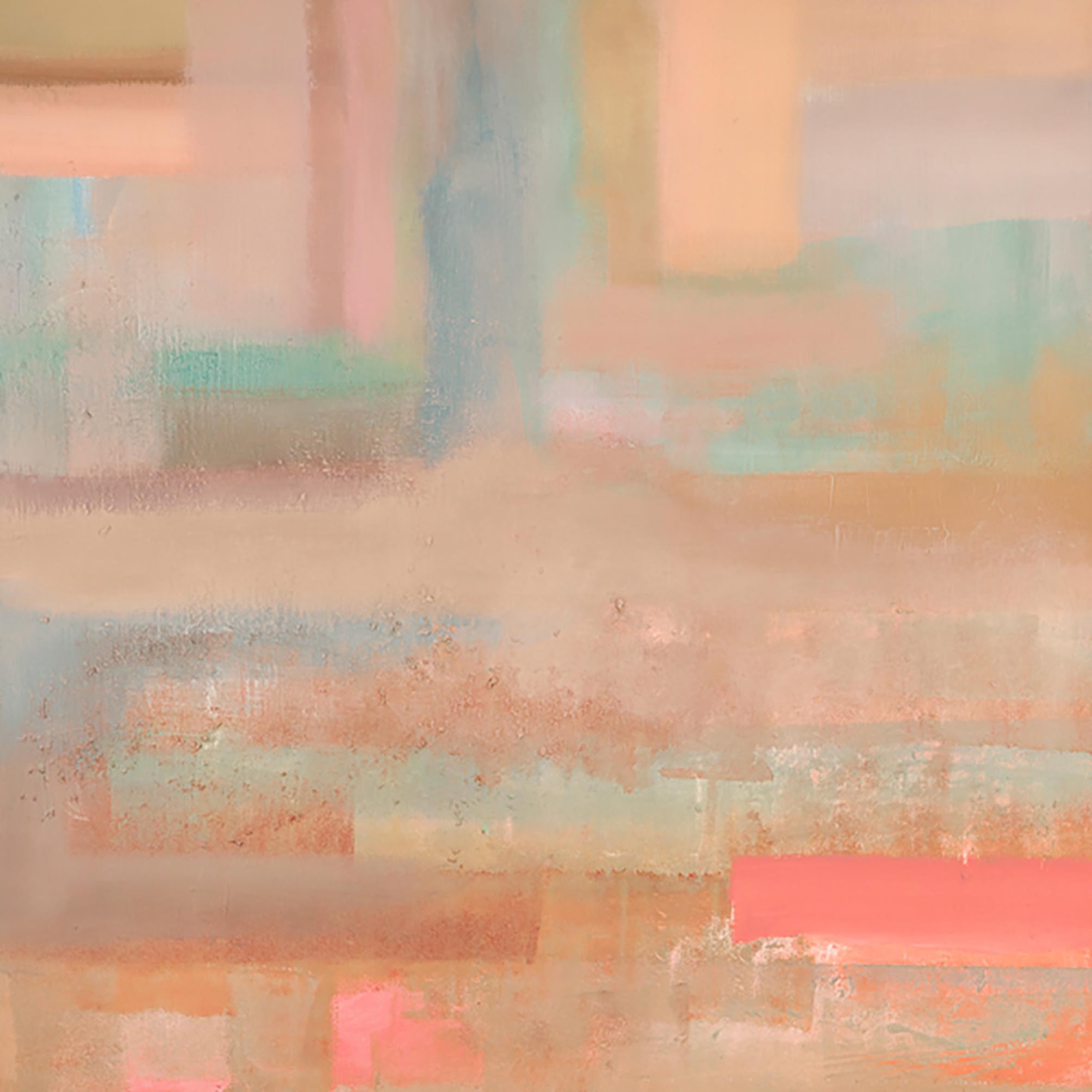 Jungla colorida (detalle)